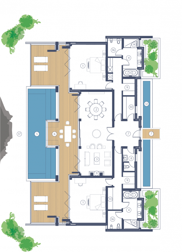 Delaire Graff Presidential Lodge 1 floor plan