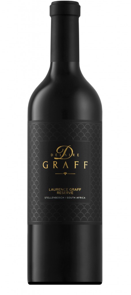 A bottle of Laurence Graff Reserve