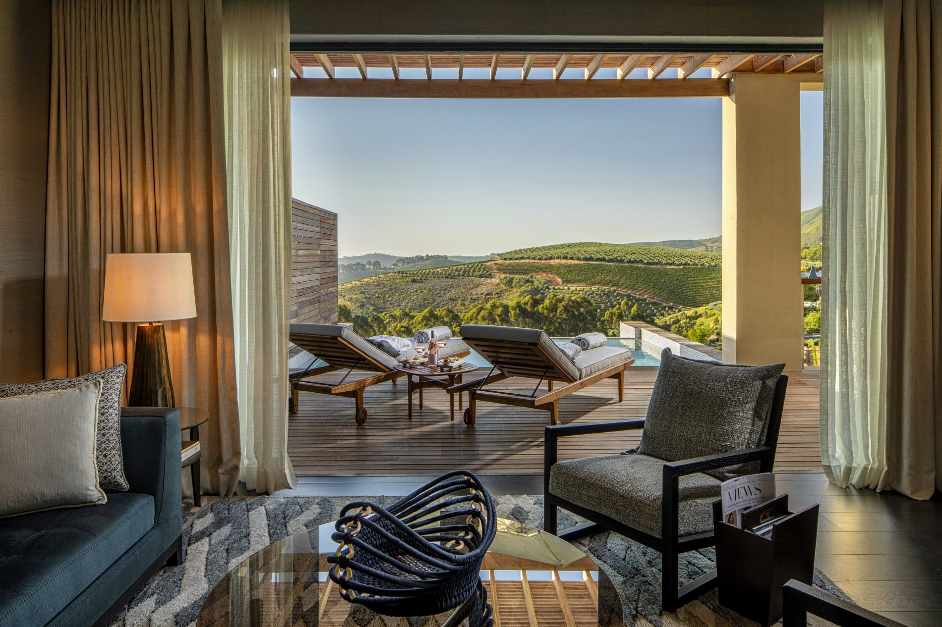 A Superior Lodge living room