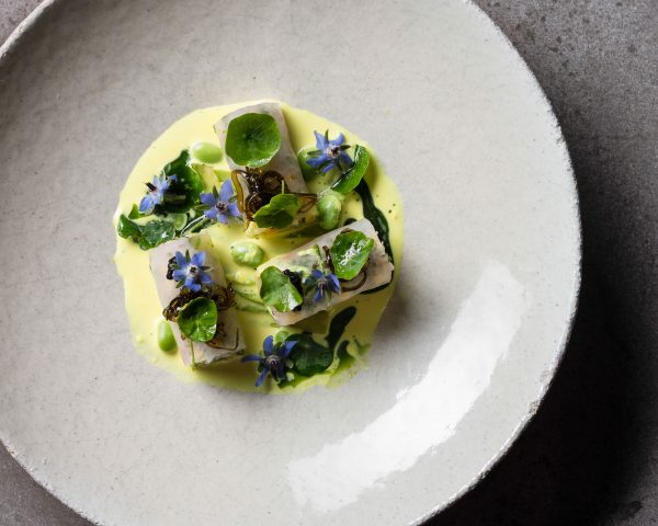 A dish at Indochine