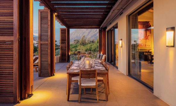 Outdoor Dining Area