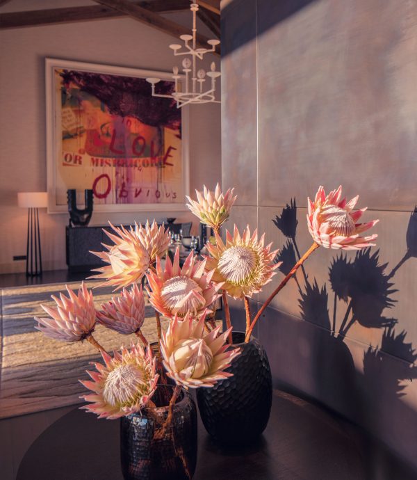Artwork and Florals
