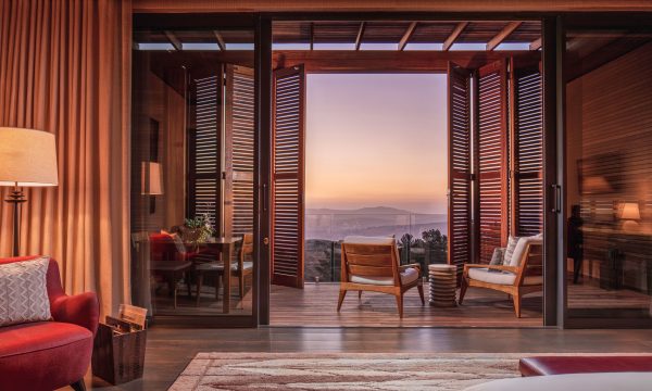 Bedroom at Sunset
