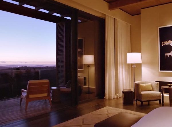 Four en-suite bedrooms