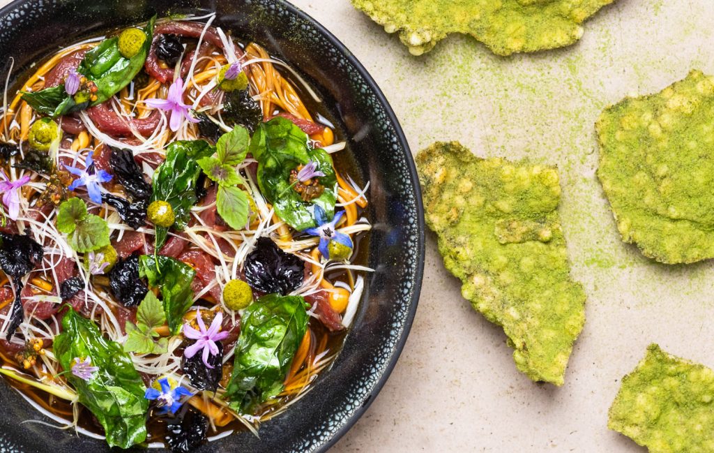 An Indochine curry dish