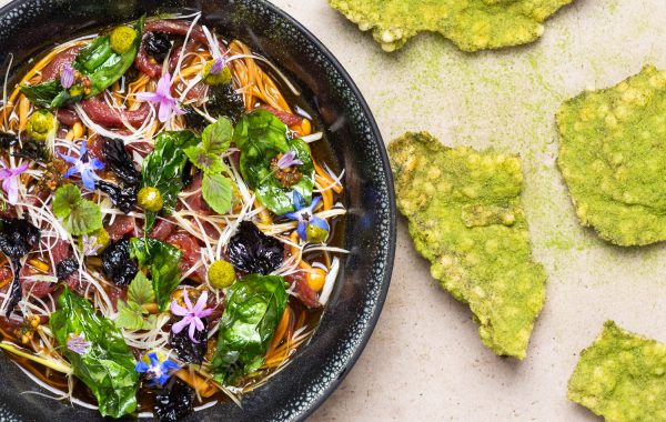 An Indochine curry dish