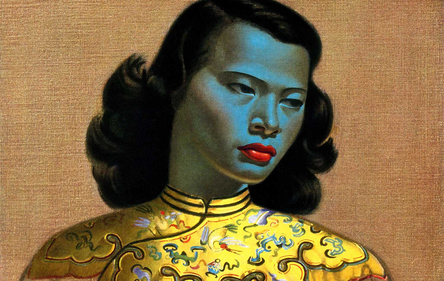 Painting of a Chinese Girl by Vladimir Tretchikoff (1952)