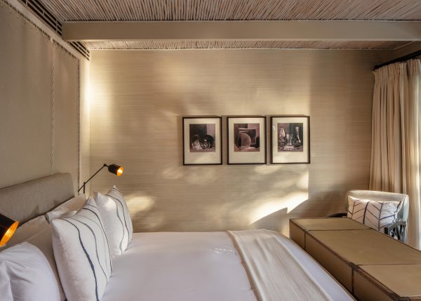 Deluxe Lodge Bedroom
