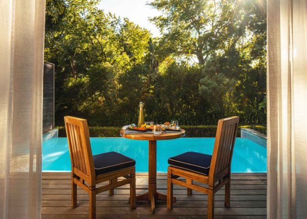 Deluxe Lodge Terrace