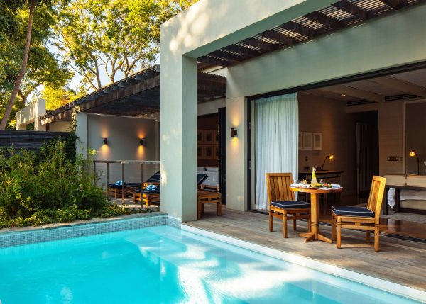 Deluxe Lodge Terrace