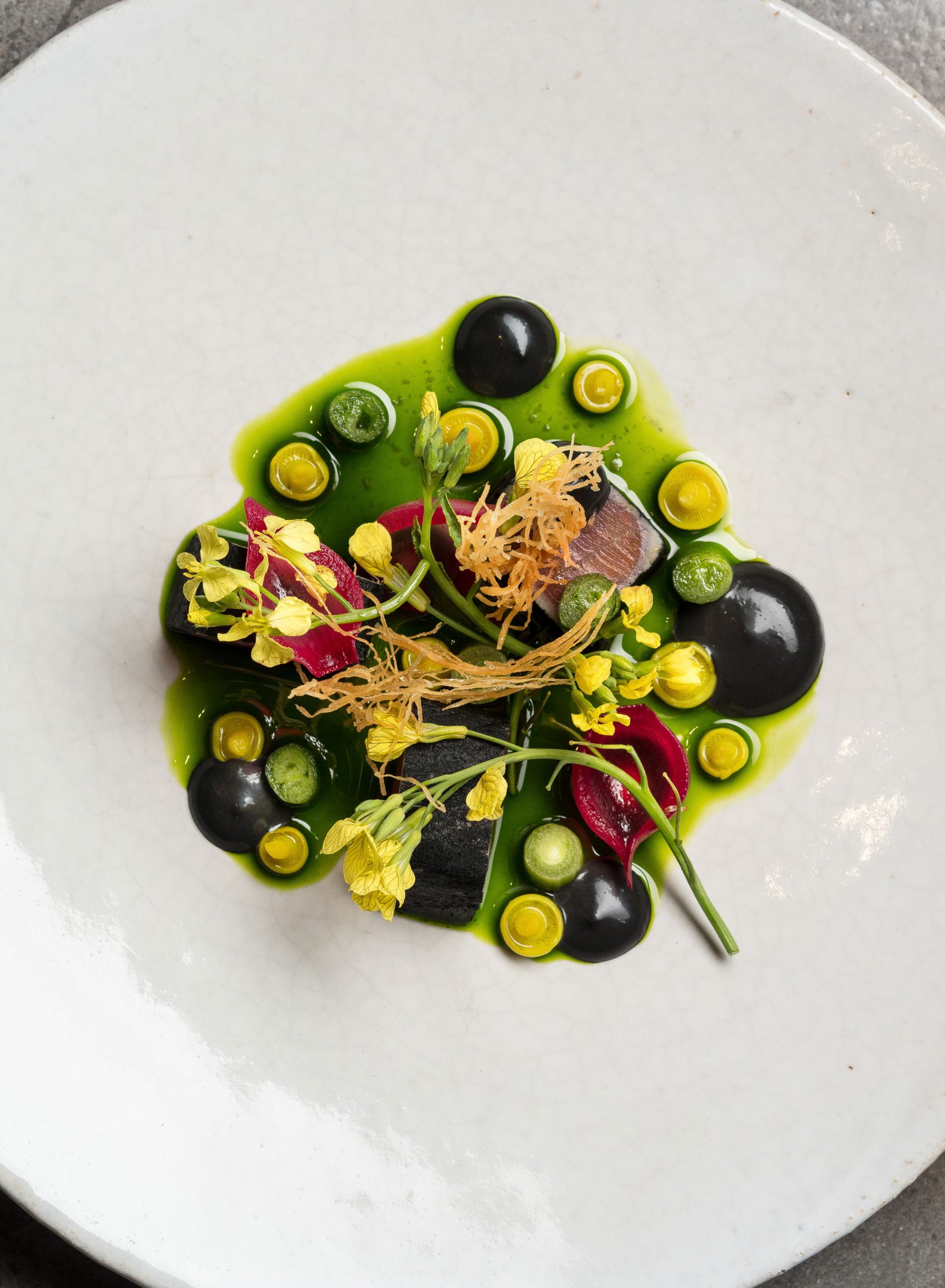A dish at Indochine restaurant
