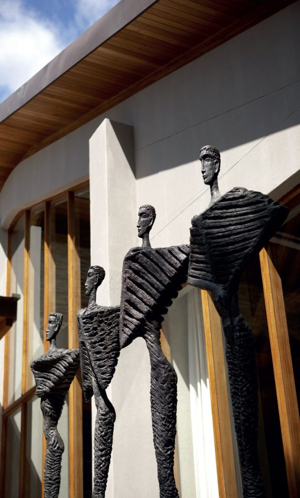 Deborah Bell sculptures