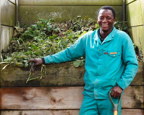 Jerry the Delaire Graff Estate gardener