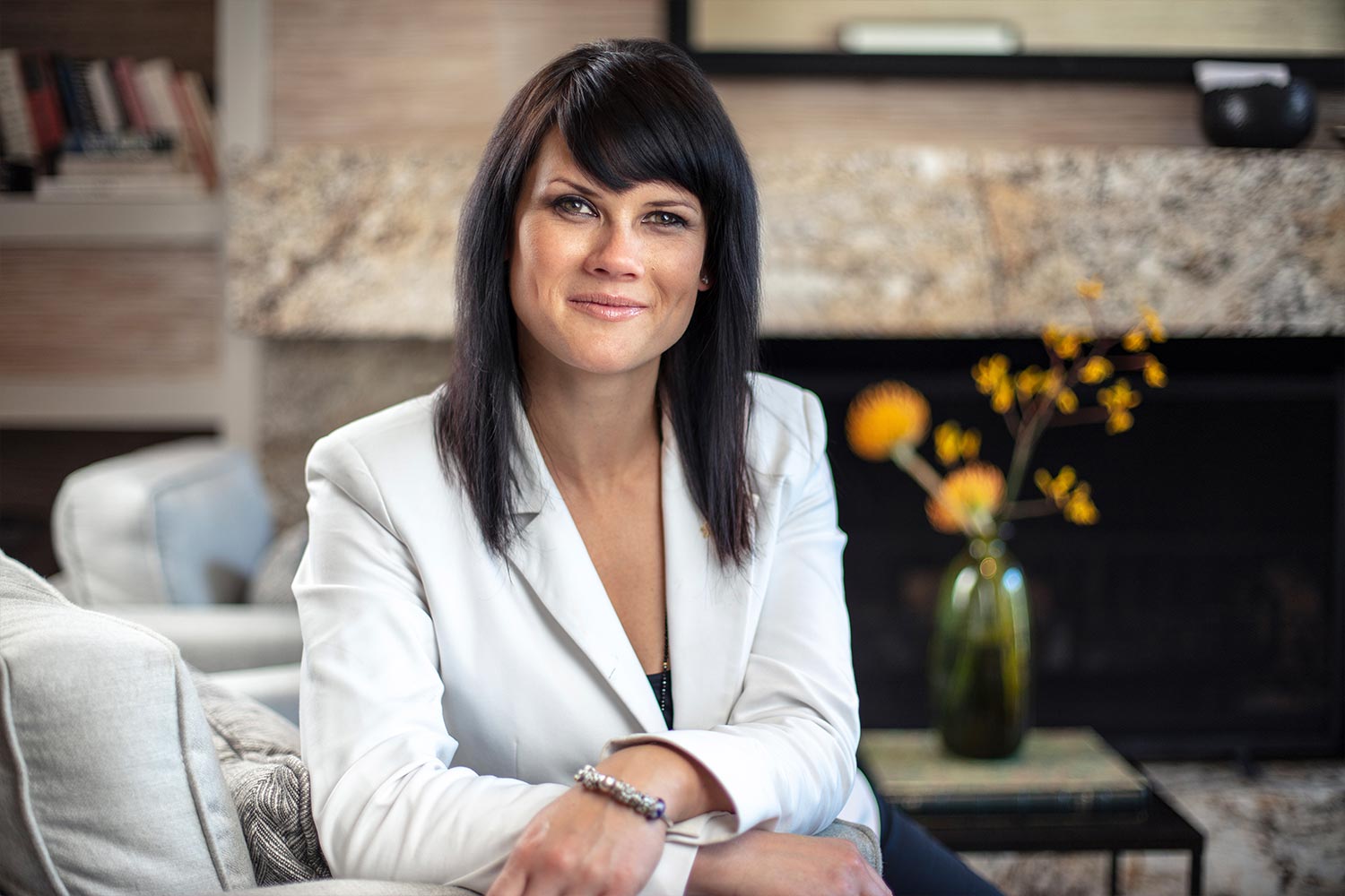 Hildegard Carstens Spa Manager at Delaire Graff Estate South Africa