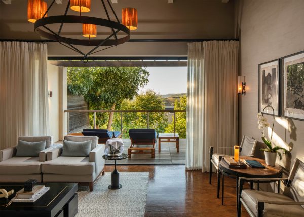 Luxury Lodge Living Room