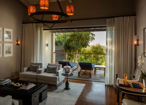 Luxury Lodge Living Room