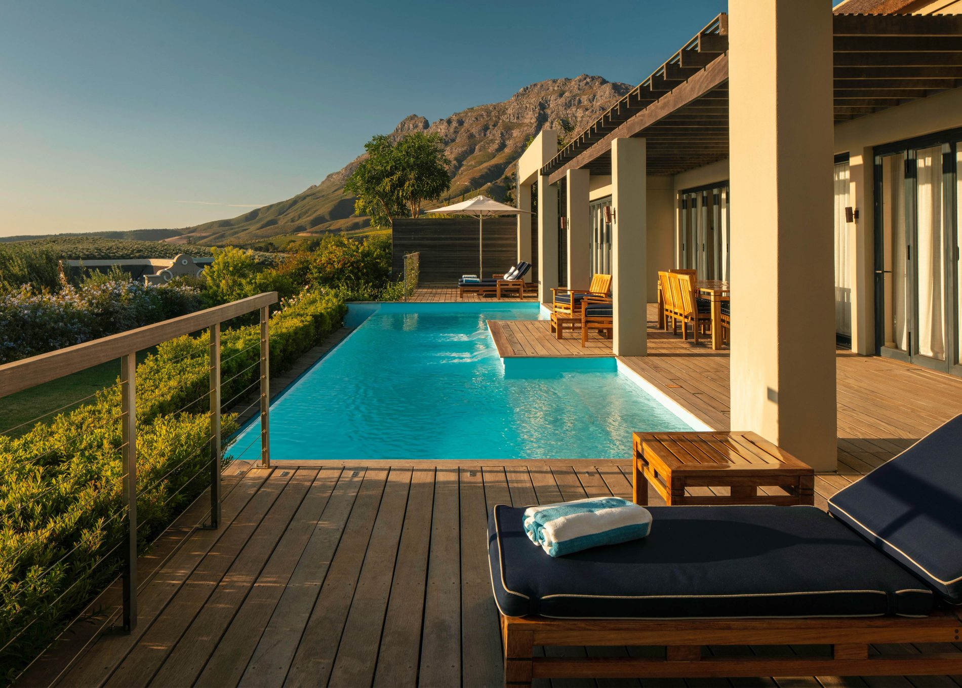 Presidential Lodge 1 Terrace