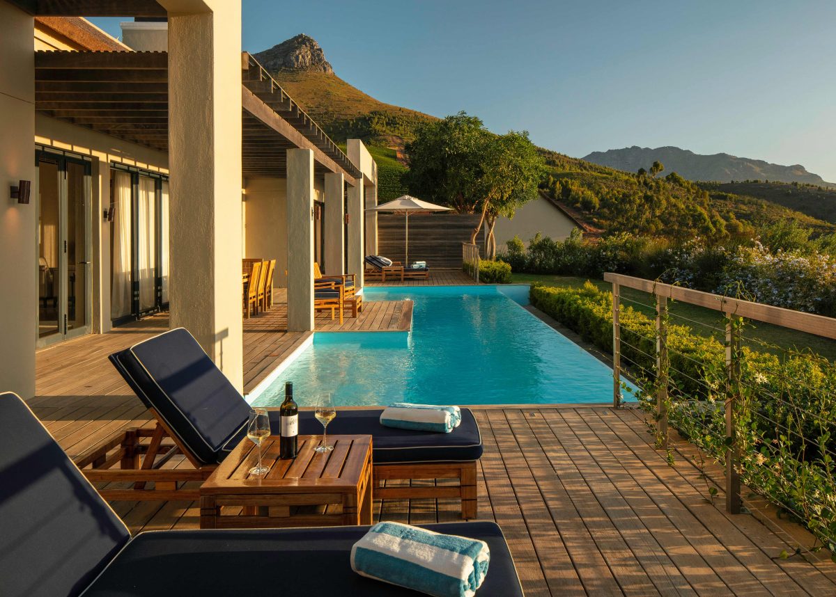 Presidential Lodge 1 Terrace