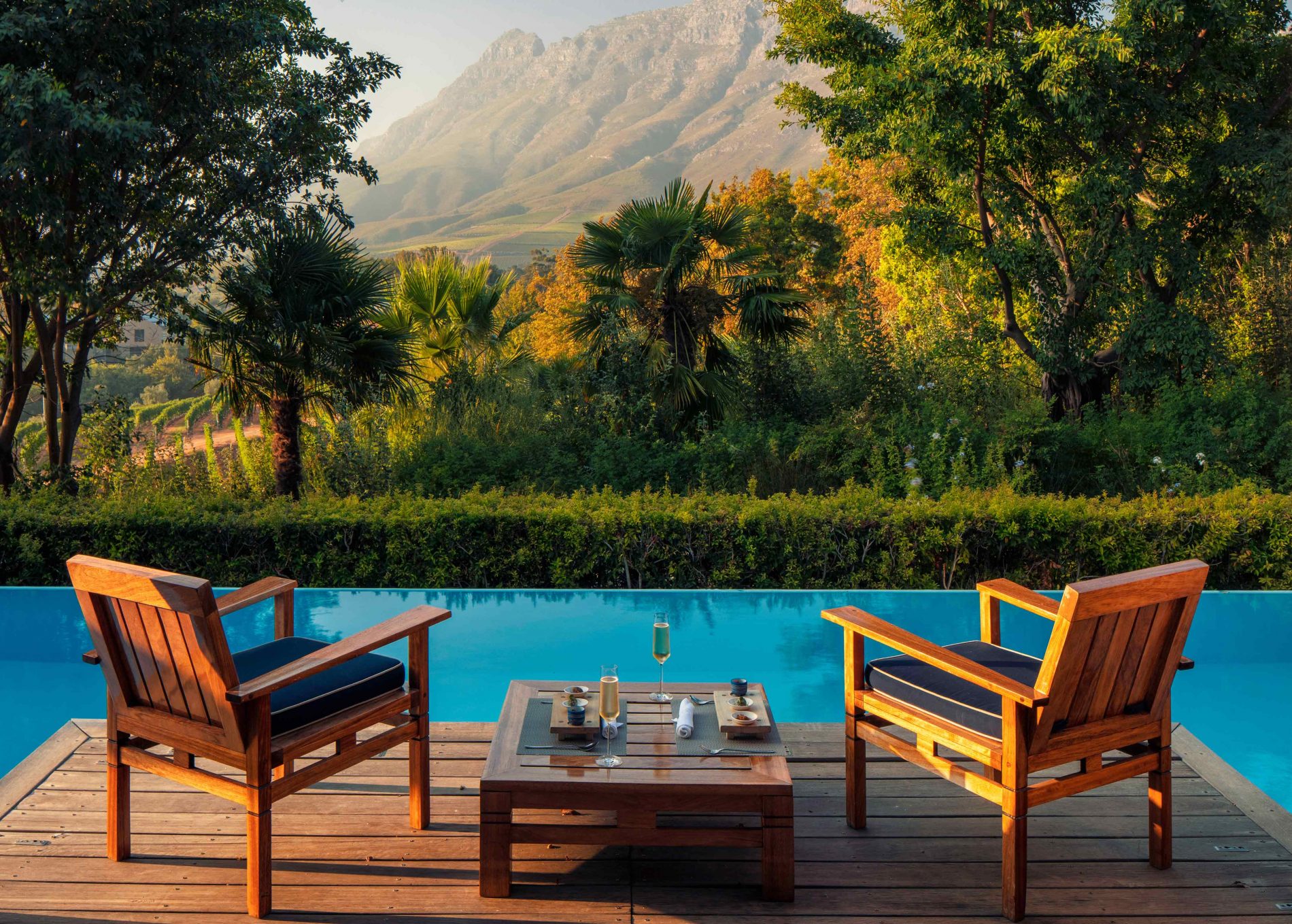 Presidential Lodge 2 Terrace