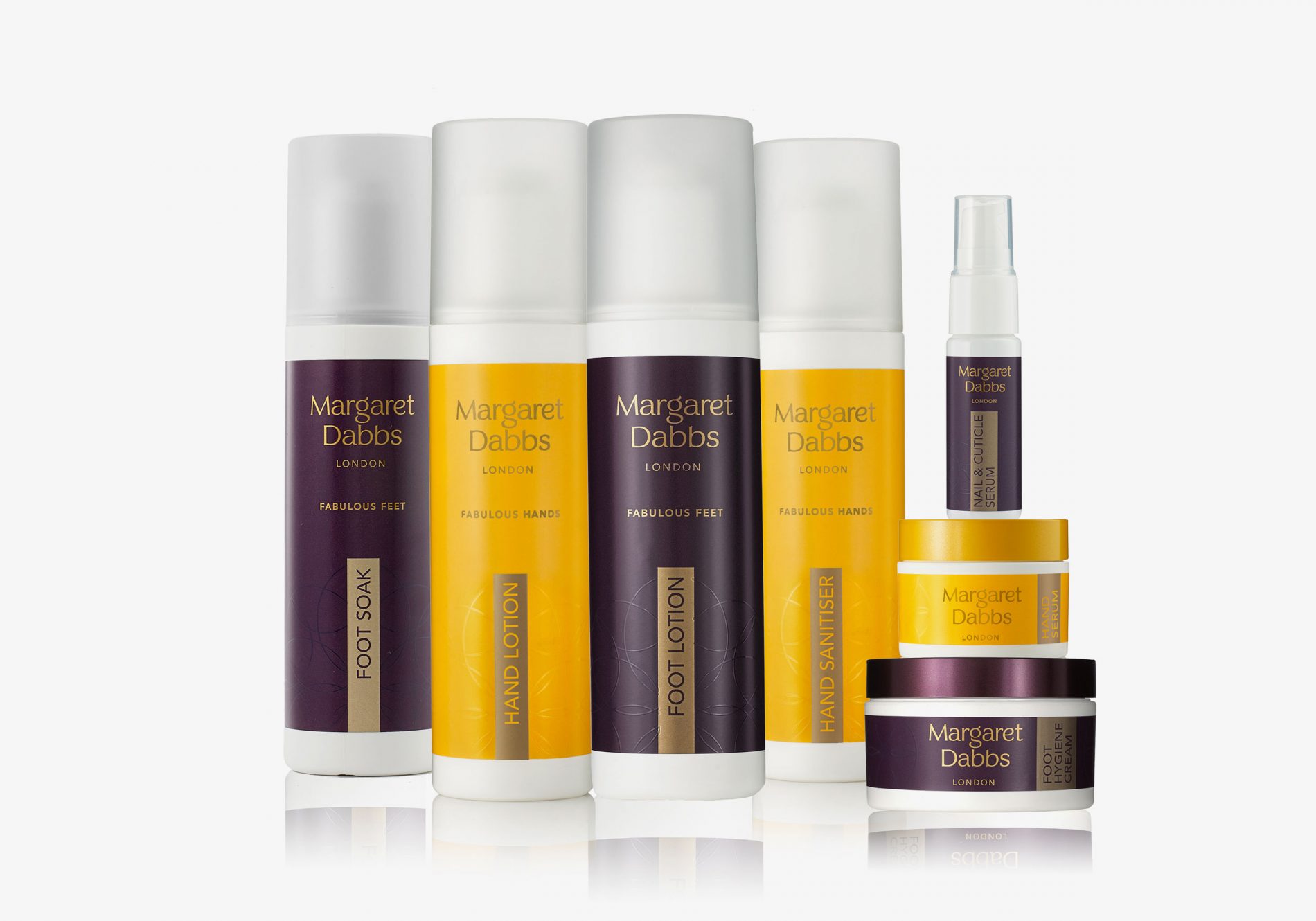 Margaret Dabbs Spa products