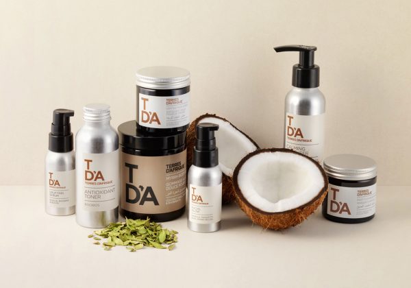 Terre da'Afrique spa products