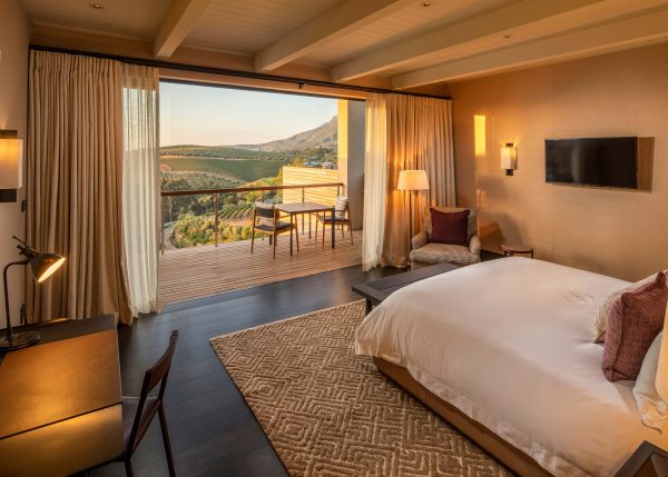 Superior Lodge Bedroom