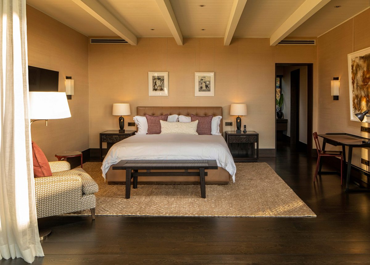 Superior Lodge Bedroom