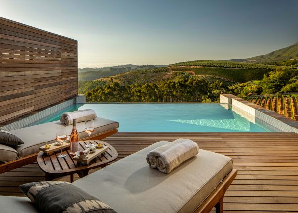 Superior Lodge Private Terrace