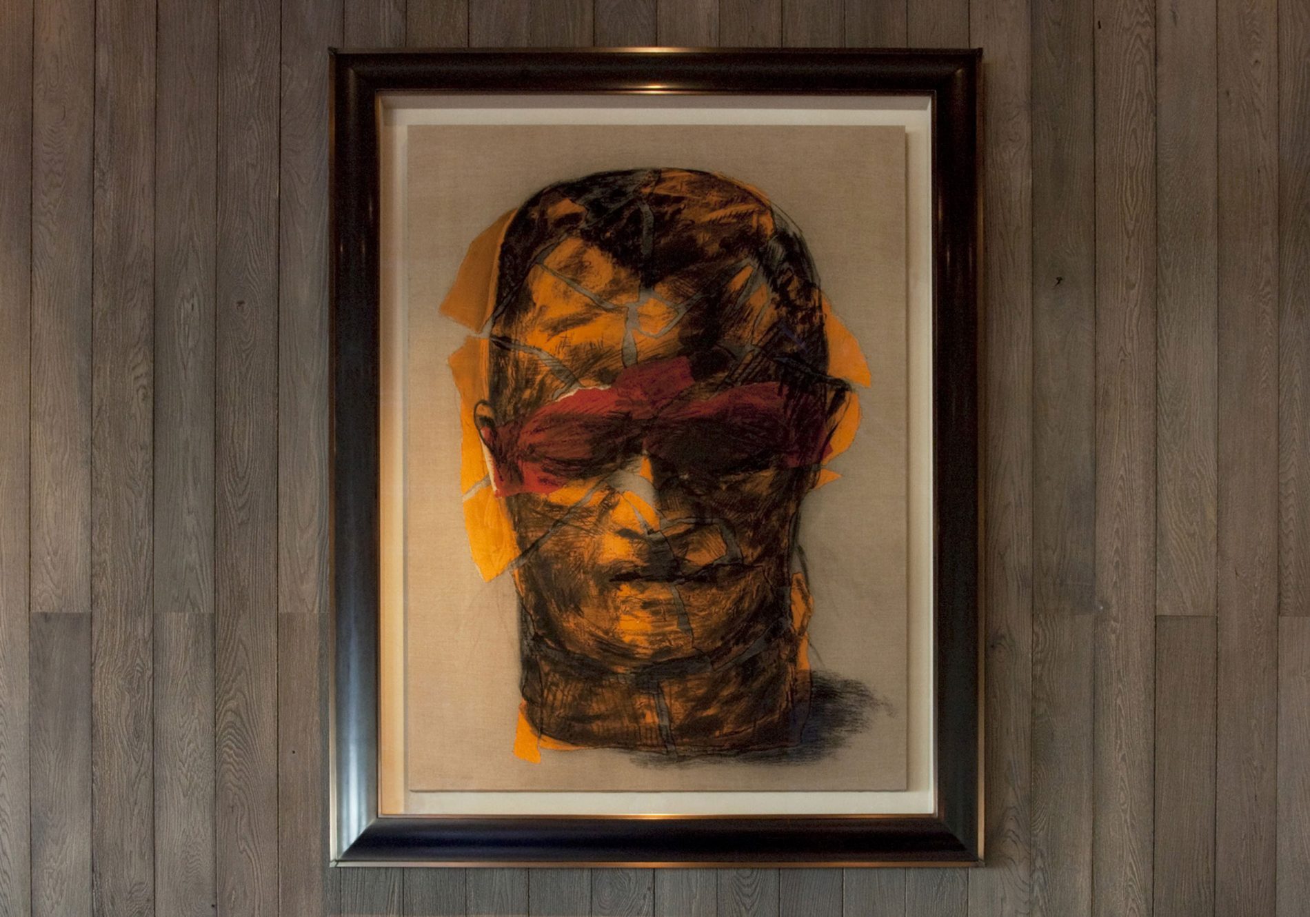 A painting by William Kentridge