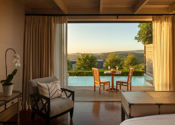 Luxury Lodge Bedroom