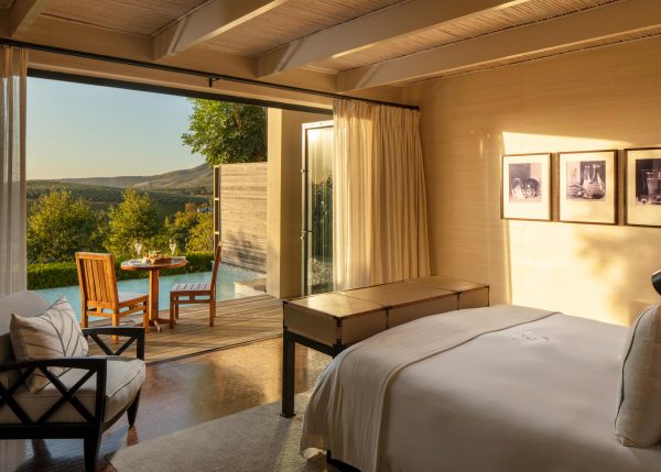 Luxury Lodge Bedroom