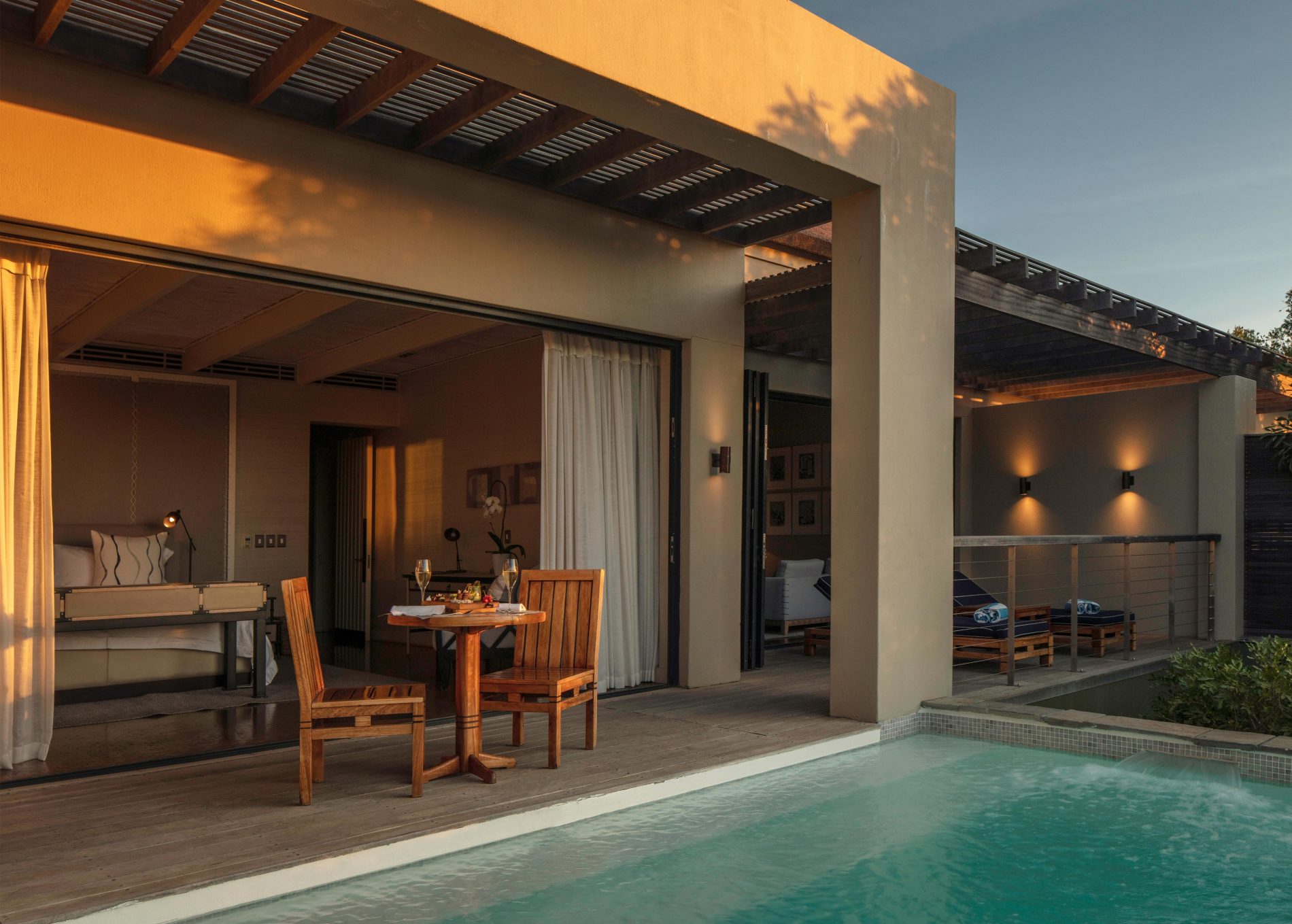 Luxury Lodge Terrace
