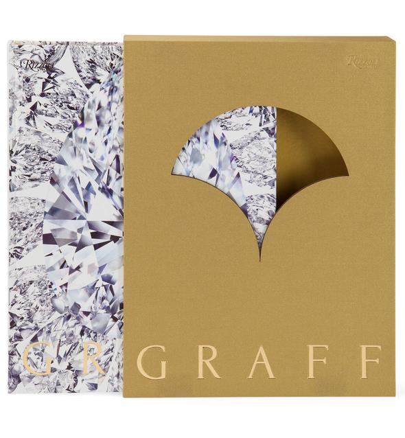 The Graff coffee table book and slip case