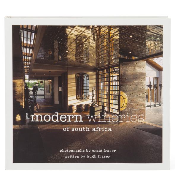 Modern Wineries of South Africa book cover