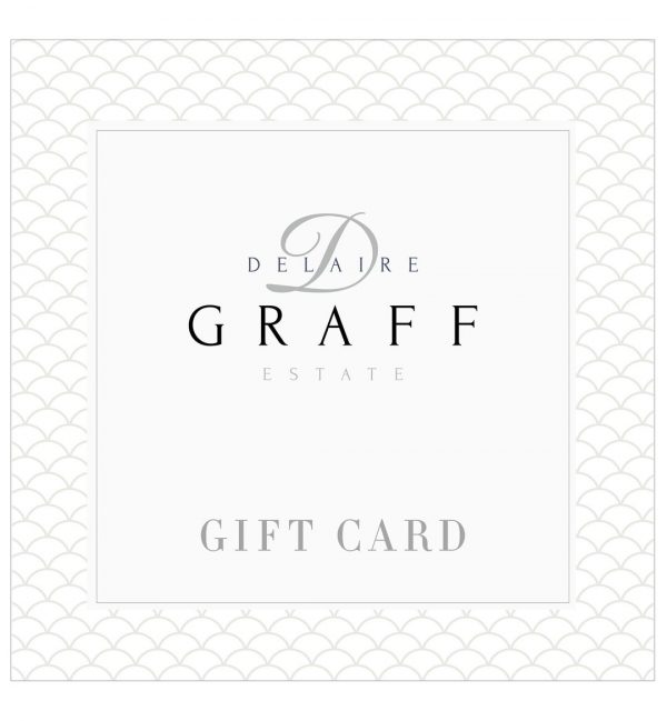 A Delaire Graff Estate gift card