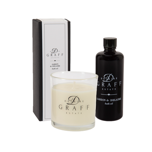 Jardin de Delaire Bath Oil and Candle