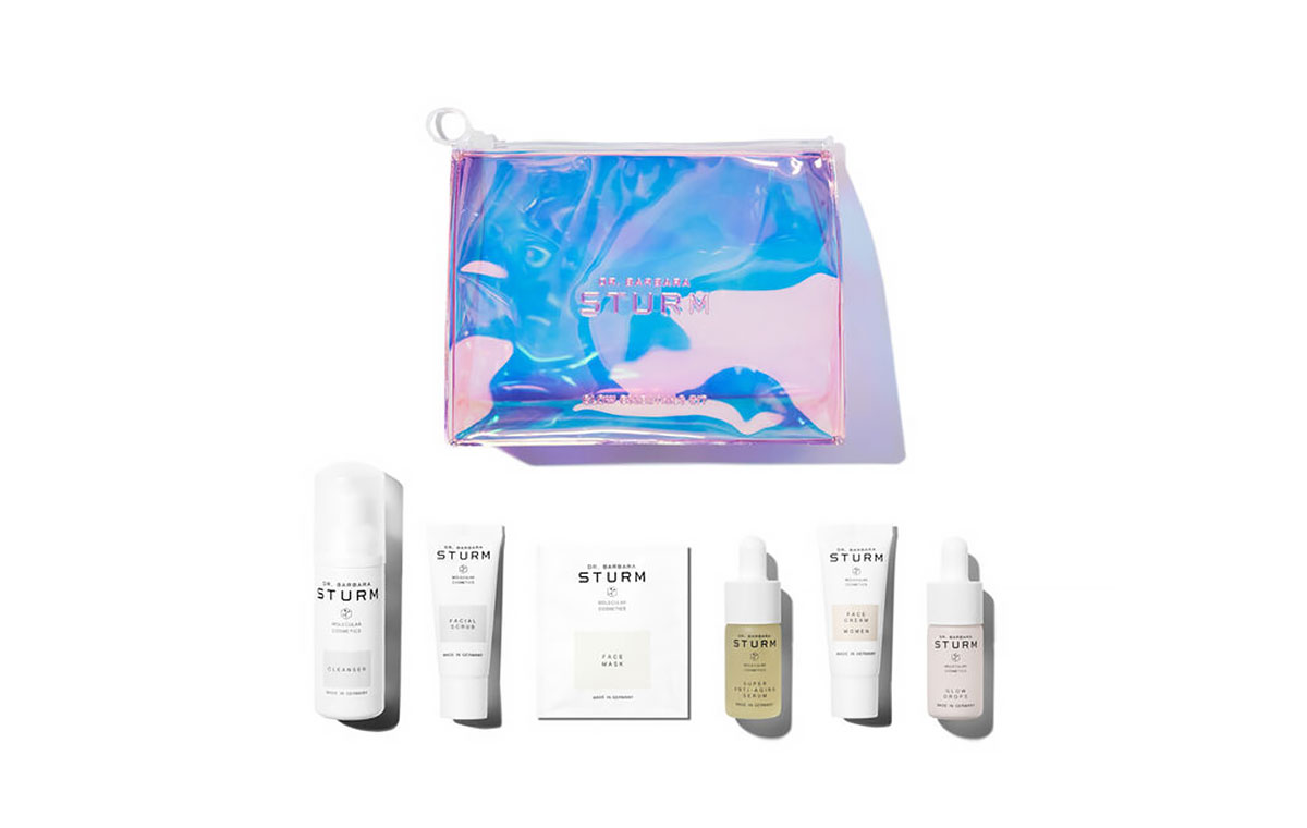 a Dr Barbara Sturm gift set