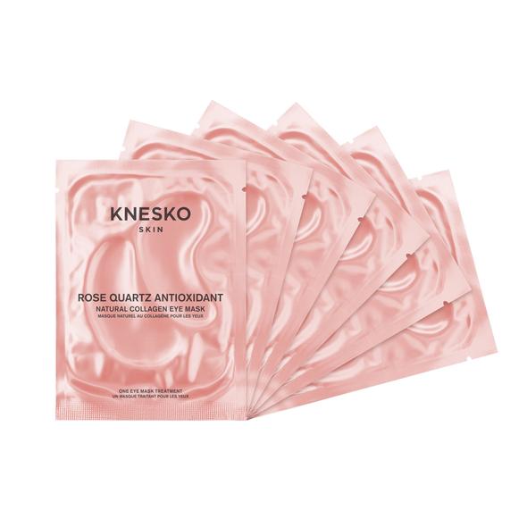 Knesko Skin Rose Quartz Eye Mask