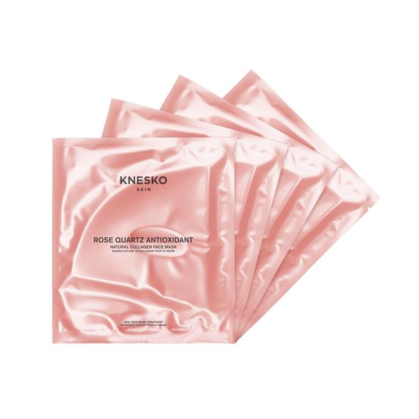 Knesko Skin Rose Quartz Face Mask Set