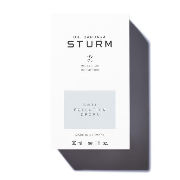 Dr. Barbara Sturm Anti-Pollution Drops packaging