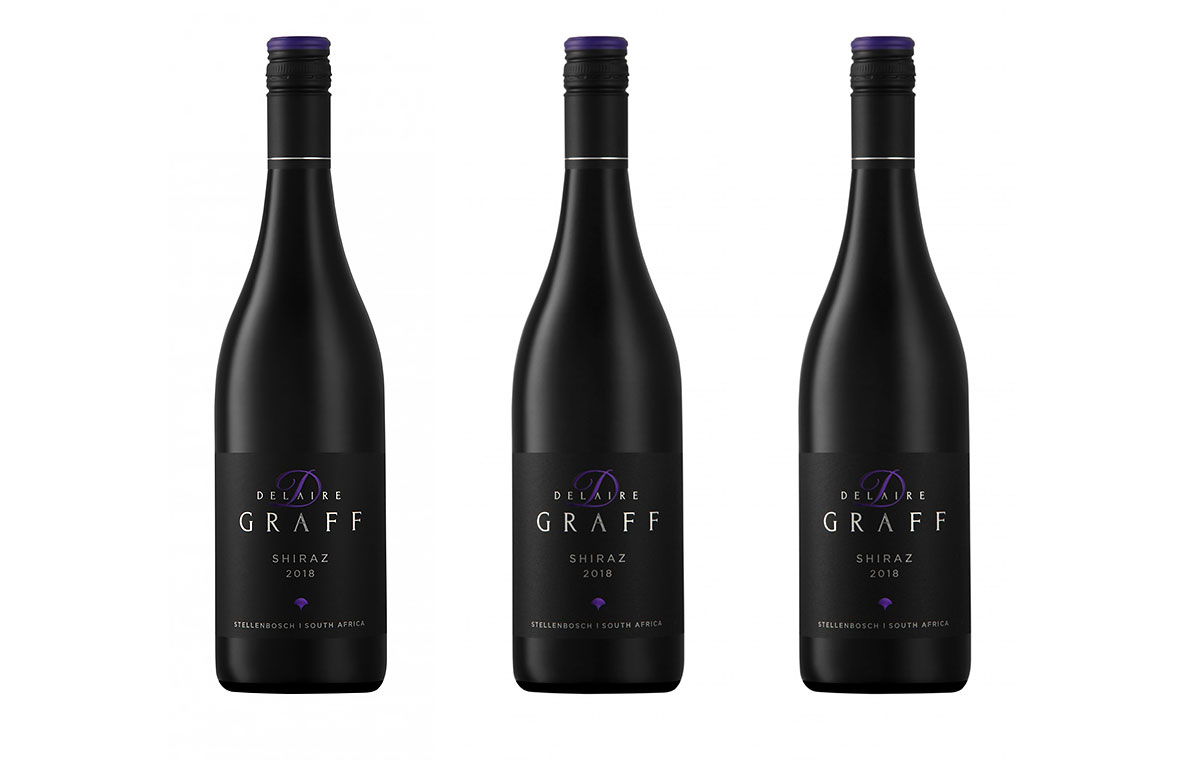 Three bottles of Delaire Graff Estate Shiraz 2018