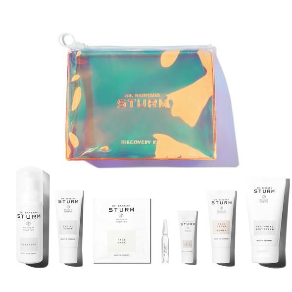 Dr. Barbara Sturm Discovery Kit bag and product