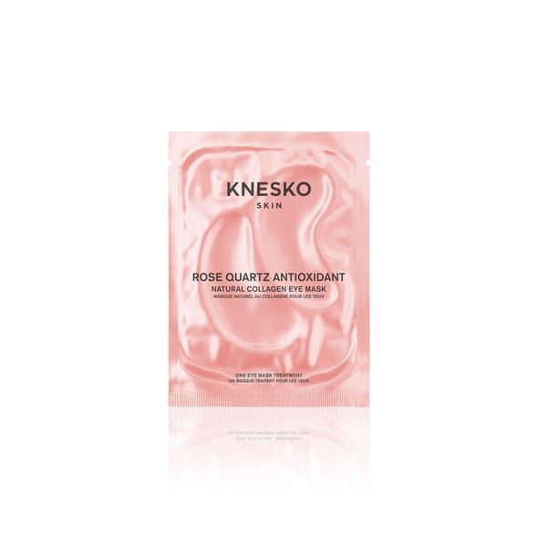 Knesko Skin Rose Quartz Eye Mask Set