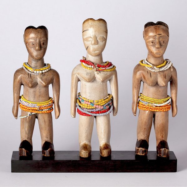 Venavi Dolls, Ewe, Southeastern Ghana