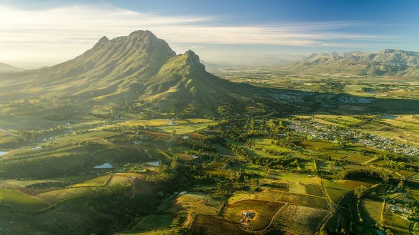 The Banghoek Valley