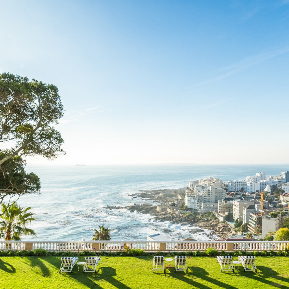 Ellerman House, Cape Town view