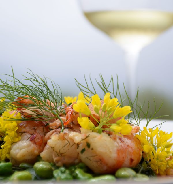 Chef Clinton's Prawn Linguine