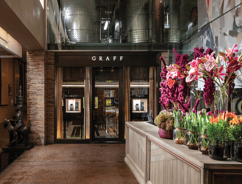 Delaire Graff Estate Boutiques