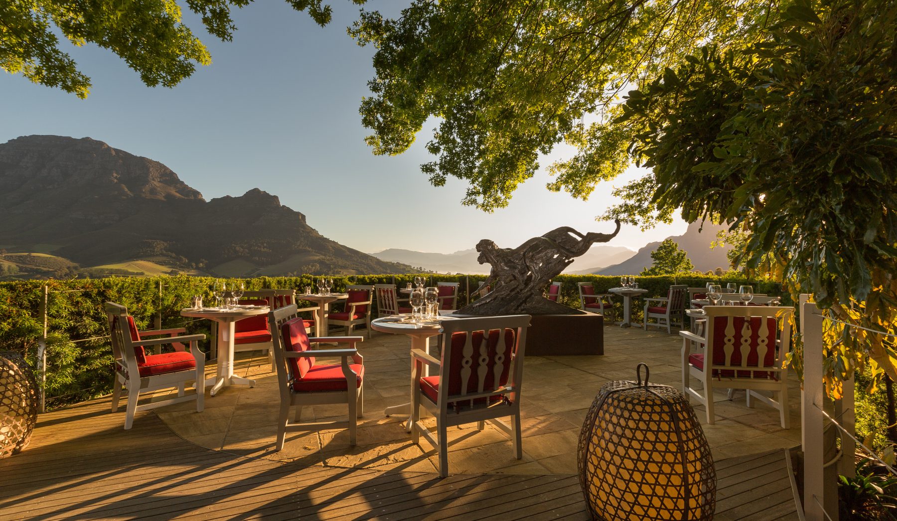 Delaire Graff Estate Restaurant, Stellenbosch | Delaire Graff