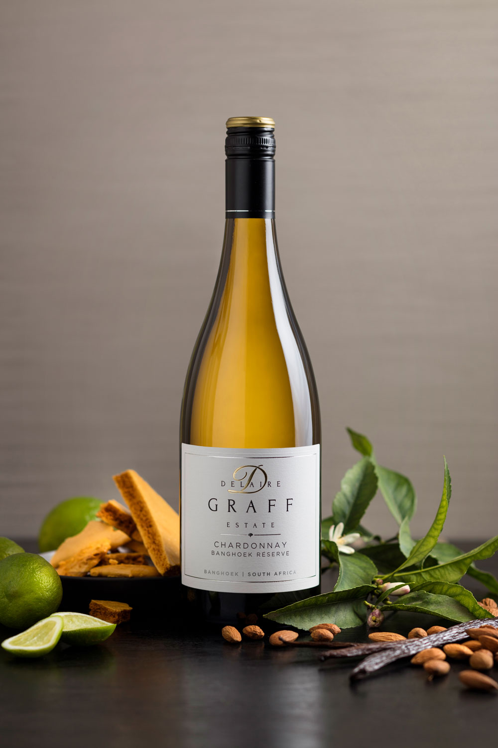 Delaire Graff Banghoek Reserve Chardonnay Bottle